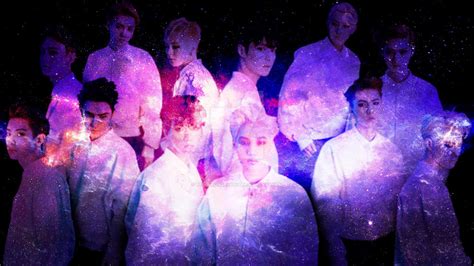 Exo Galaxy Wallpapers 1 By Researchgal6969 On Deviantart