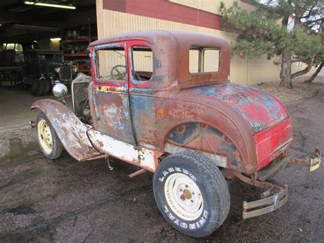 Classifieds for classic vehicles in colorado. 1931 Ford Model A Coupe Rumble Seat --- Great Project ...