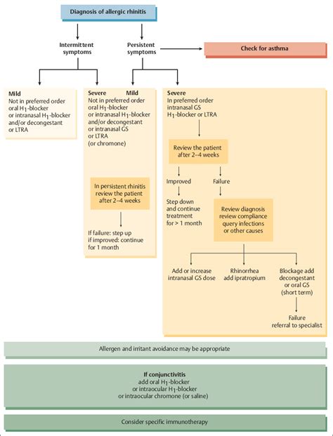Allergic Rhinitis Definition Classification And Management