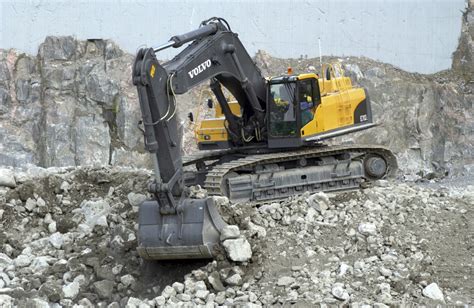 Volvo Excavator Volvo Ec700c Crawler Excavator Power Equipment Co