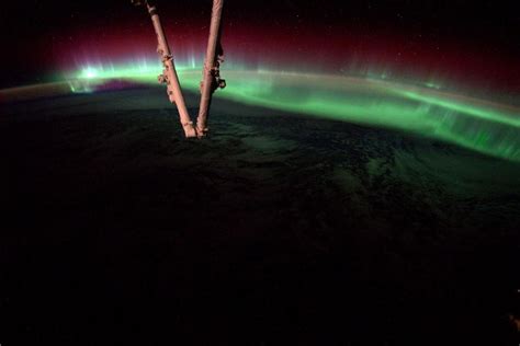 Light Display Astronaut Captures Stunning Images Of Aurora From Space