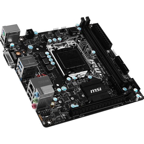 Msi H110i Pro Lga 1151 Mini Itx Motherboard H110i Pro Bandh Photo