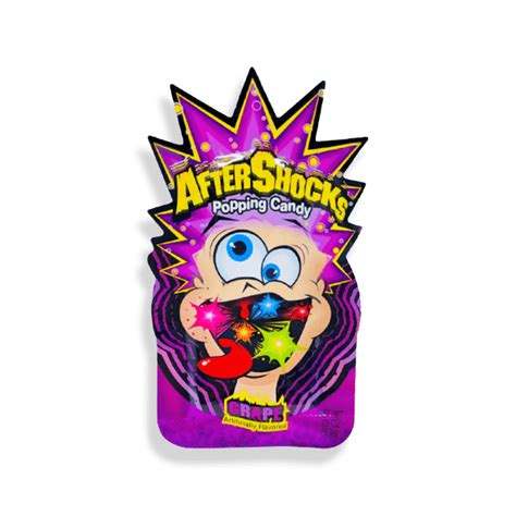 Aftershocks Popping Candy Exoticers