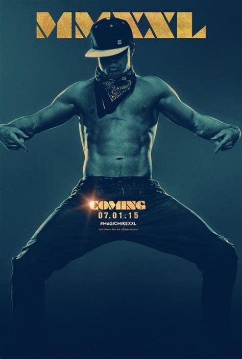 Channing Tatum Magic Mike Xxl Poster