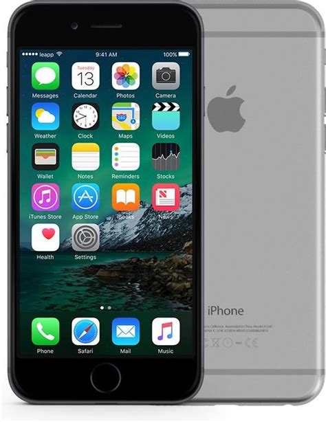 Refurbished Apple Iphone 6 64gb Space Grey