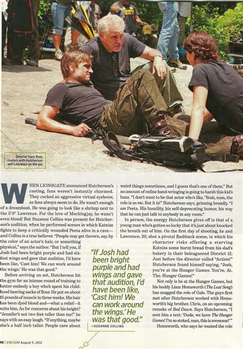 The Hunger Games Scans De La Revista Entertainment Weekly