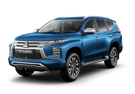 My2023 Mitsubishi Pajero Sport Update Announced Arrives In April