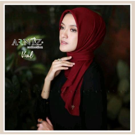 Jual Voal Arniz By Arniz Collection Shopee Indonesia