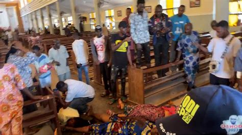 Nigeria Gunmen Kill Dozens In ‘satanic Attack On A Church Coptic