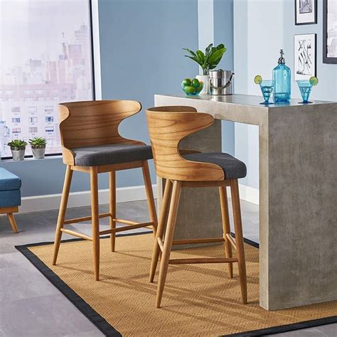 Cool Counter Stools 10 Trendy Bar And Counter Stools To Complete Your