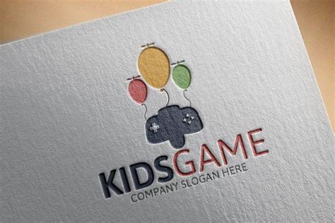 Kids Game Logo Games For Kids Kids Logo