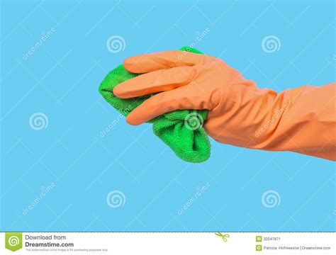 Cleaning With Rag Stock Image Image Of Hygiene Cloth 32047871