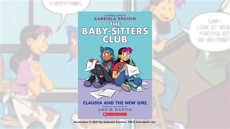 The Baby Sitters Club Graphic Novel 9 Claudia And The New Girl