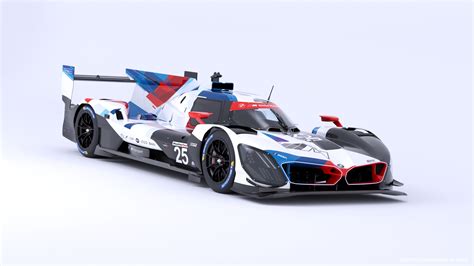 Bmw M Hybrid V8 Racecar 2023 Pictures And Information