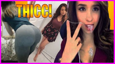 Pokimane No Thicc Custest Thicc Series 1 League Of Thicc Streamers Otosection