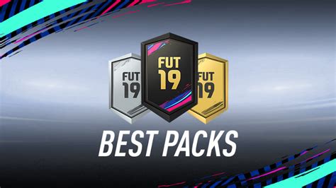 Fifa 19 The Best And Most Popular Packs Spottis Fifa Team Games
