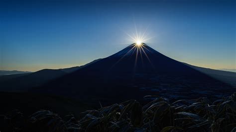 Mount Fuji Sunrise Wallpaper Hd Nature 4k Wallpapers