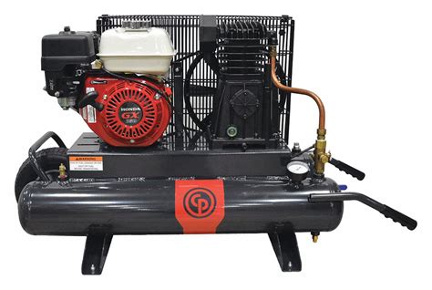 Chicago Pneumatic 8 Gal 55 Hp Wheelbarrow Portable Gas Air Compressor