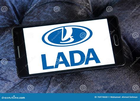 Lada Car Logo Editorial Stock Photo Image Of Transportation 76974668