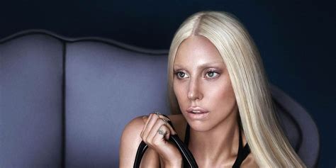 Lady Gagas Major Versace Ads Plus More