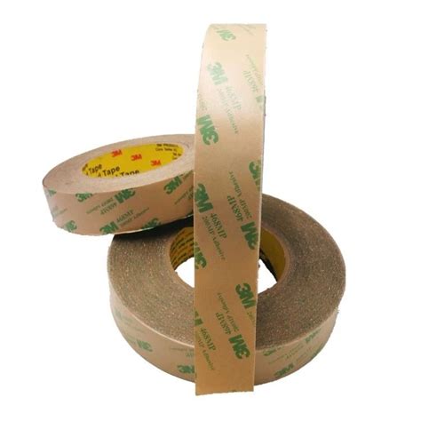 468mp 013mm Industrial Double Sided Adhesive Tape High Shear