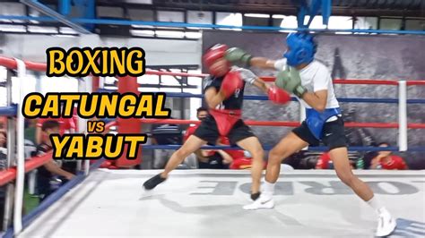 Elorde Fightyard Boxing Catungal Vs Yabut Youtube
