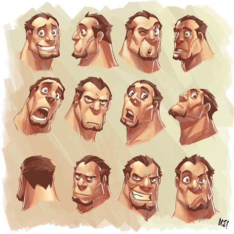 Skillful Use Of Facial Expressions In Animation