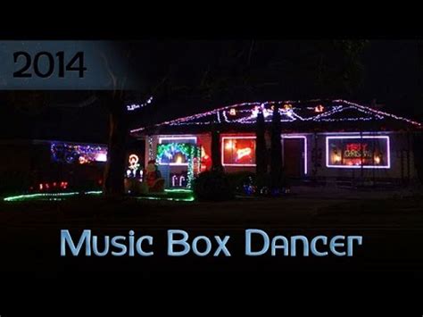 All driven by an arduino mega. Ryan's Christmas Lights 2014 - Music Box Dancer - YouTube