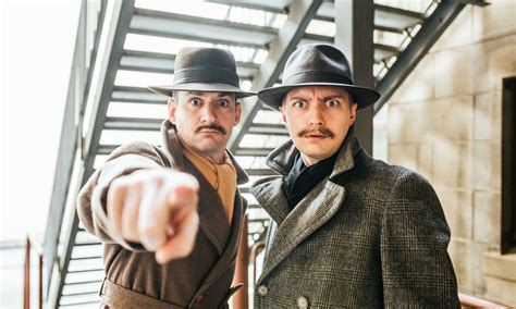 Four Actors 139 Roles And 39 Steps Its Absolute Madness Indaily