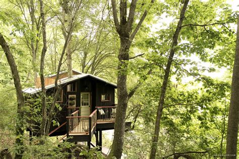 Romantic Tree House Near Chattanooga In The North Georgia Woodlands