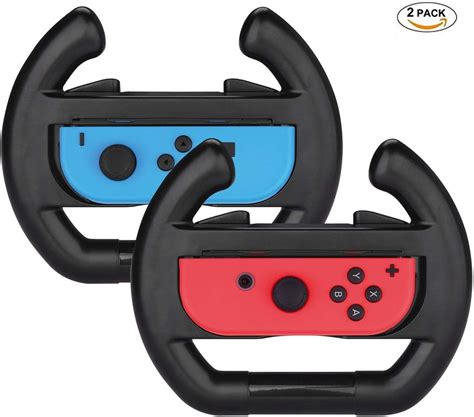 Joy Con Racing Wheel Controllers For Nintendo Ergonomic Design Switch