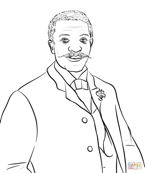 Click for more kids facts and information or download the worksheet collection. George Crum coloring page | Free Printable Coloring Pages