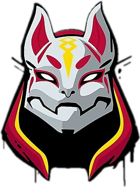 Drift Sticker Fortnite Drift Mask Spray Clipart Full Size Clipart