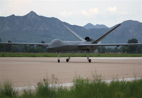 Chinese Serial Ch 5 Drone Completes Trial Flight Defence Blog