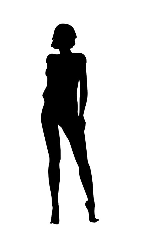 SVG Female Nude Sexy Free SVG Image Icon SVG Silh