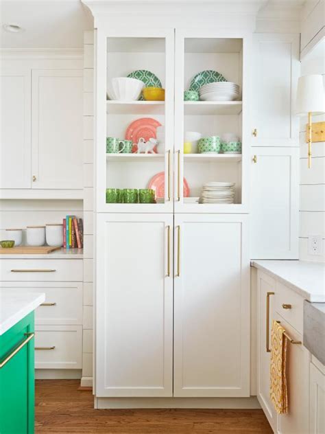 Tall Kitchen Cabinets Pictures Ideas And Tips From Hgtv Hgtv
