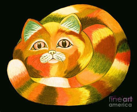 Orange Cat By Nick Gustafson Orange Cat Cat Drawing Cats