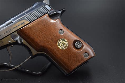Beretta Model 21a Bobcat 22 Lr Pistol Reduced For Sale All In One Photos