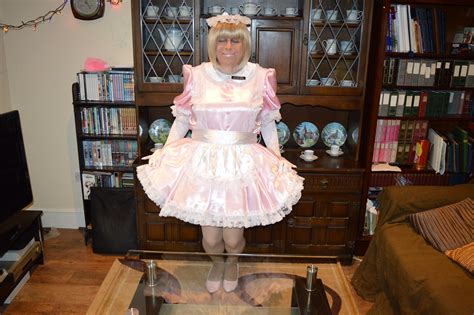 best pink uniform 26 24 7 live in maid sissy barbie in the… flickr