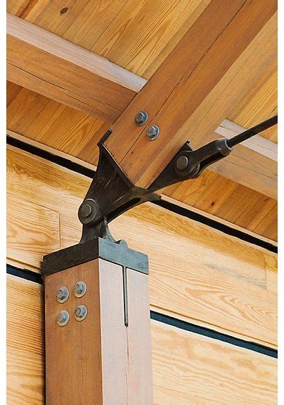 Tie Rod Truss System By Timber Millwork More Steel Trusses Roof