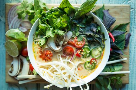 Ladle into soup bowls or mugs and garnish with cilantro and green onions. Spicy Paleo Tom Kha Gai Soup - Dr. Anthony Gustin
