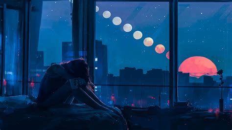 Lonely Aesthetic Anime Wallpapers Pictures Wallpaper Android