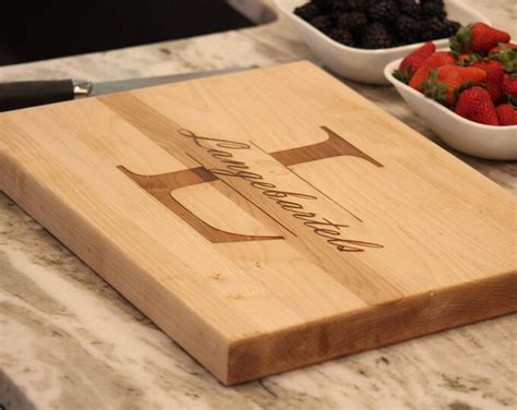 Personalized Anniversary Or Wedding Gift For Couple Cutting Board Gifts