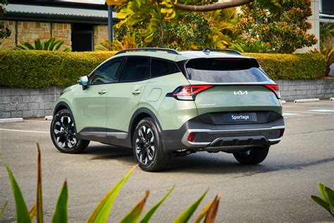 Funky Looking 2022 Kia Sportage Comes To Australia In Long Body Form