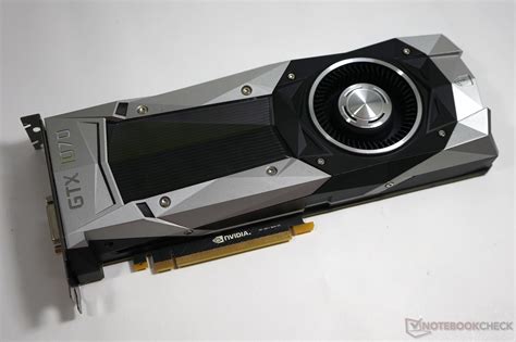 Nvidia Geforce Gtx 1070 Founders Edition Review Reviews