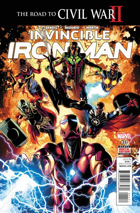 Comic Book Fan And Lover Invencible Iron Man 11 Marvel Comics