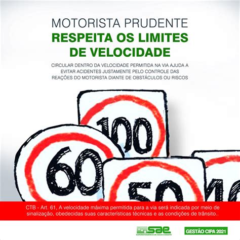 excesso de velocidade é o que mais mata no trânsito alerta campanha da cipa sae ourinhos