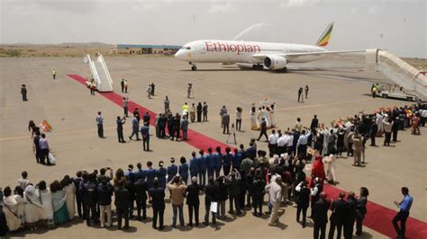 Ethiopia Makes First Commercial Flight To Eritrea In 20 Years Africa Dw 18072018