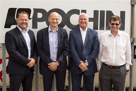 Pochins Hires Former Balfour Beatty Boss As Construction Md Place