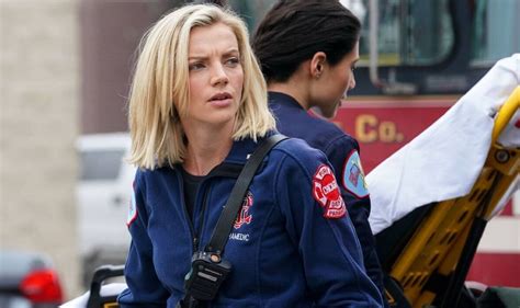 Chicago Fire Season 12 Exit Will Sylvie Brett Actress Kara Killmer